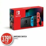 Nintendo Switch - $379.99