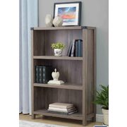 3-Shelf Rustic Bookcase - $69.97