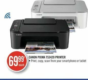 Shoppers Drug Mart: Canon Pixma TS3420 