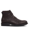 Floyd - Men's Oliver Lace-up Boots In Dark Brown - $84.98 ($60.02 Off)