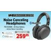 Sennheiser Noise Canceling Headphones  - $259.95 ($200.00 off)