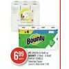 PC Green Or Bounty Paper Towels - $6.99