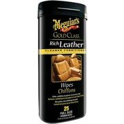 25 Pc Meguiar's Gold Class Rich Leather Cleaner/conditioner Wipes - $8.99 (Up to 30% off)