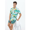Spongebob Tropical Button-up Short Sleeve Resort Shirt - $17.50 ($17.49 Off)