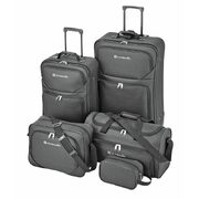 Outbond 5-Pc Softside Luggage Set  - $124.99 (50% off)