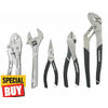5-Piece Husky Pliers and Wrench - $29.98