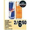 Redbull Energy Drink - 2/$6.50