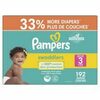 Pampers Swaddlers Ultra Value Pack Diapers - $45.97