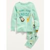 Unisex Long-Sleeve Printed Pajama Set For Toddler & Baby - $12.00 ($4.00 Off)