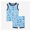 Toddler Boys' 2 Piece Tank Sleep Set In Light Blue - $9.94 ($2.06 Off)