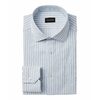 Zegna - Slim-fit Striped Seersucker Dress Shirt - $306.99 ($308.01 Off)