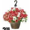 Canada Day Eh? Hanging Basket - $24.98