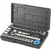40 Pc 1/4 and 3/8 in. dr SAE/ Metric Socket Set - $12.99 (35% off)
