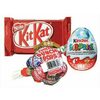 Nestle Chocolate Bars, Kinder Surprise, Tootsie Pops or Dubble Bubble Pops - 3/$5.00