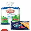 Neilson Trutaste Milk, Kraft Singles or Cracker Barrel Natural Cheese Slices - $5.49
