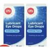 Life Brand Eye Drops - Up to 15%  off