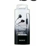 Sony MDR-EX110AP Earbuds - $29.99