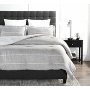 3-Pc Stripe Queen Comforter Set  - $89.95
