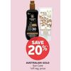 Australian Gold Sun Care - 20% off