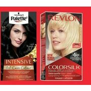 Schwarzkopf Palette or Revlon Colorsilk Hair Colour - $5.99