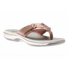 Breeze Sea Rose Gold Thong Sandal By Clarks - $54.99 ($10.01 Off)