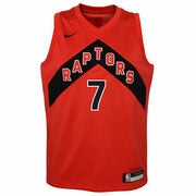 Raptors Junior Boys' [8-20] Toronto Raptors Nike Icon Swingman Jersey - $44.97 ($45.03 Off)