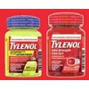 Tylenol Arthritis Pain Relief, Extra Strength Ez Tabs or Caplets, Repaid Release Gel Capsules or Motrin Super Strength Liquid Gels