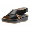 Mykonos Black Leather Criss Cross Sandal By Pikolinos - $169.99 ($28.01 Off)