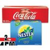Coca-Cola, Canada Dry or Nestea - 2/$15.00