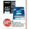 Arc Professional Level Whitening Kit With Light Or Crest 3dwhite Supreme Flexfit Whitestrips - $69.99