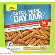 Catch of the Day Breaded Fish Nuggets or Strips  - $7.99 ($2.01 off)