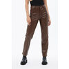 High Rise Faux Leather Straight Pant - $29.99 ($20.00 Off)
