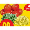 Field Tomatoes, Green or Wax Beans - $0.99/lb