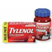 Tylenol Extra Strength Eztabs or Caplets Back Pain Body Pain Night or Nighttime Caplets or Rapid Release or Motrin Platinum Caplet