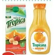 Tropicana Beverages - $3.49