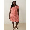 Responsible, Short-sleeve Dress With Buttons - $30.00 ($44.99 Off)
