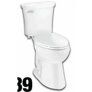 Glacier Bay Power Flush all-in-one 4.8 L Elongated Toilet  - $239.00