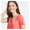 Graphic Sleep Tee In Light Coral - $12.94 ($3.06 Off)