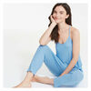 Pointelle Knit Sleep Pant In Bright Blue - $12.94 ($6.06 Off)