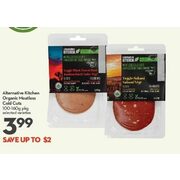 Alternative Kitchen Organic Meatless Cold Cuts - $3.99 (Up to $2.00 off)