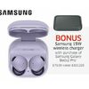 Samsung Galaxy Buds2 Pro Earbuds - $289.99