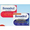 Benadryl Allergy Tablets - $13.99