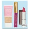 Maybelline New York Color Sensational, Rimmel London Oh My Gloss! Plump Lip Colour or Covergirl Clean Fresh Makeup Products - $7.9