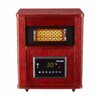 Noma 1500W Wood Cabinet Infrared Space Heater W/Remote Control - $119.99 (20% off)