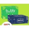 Bubly, Montellier - $4.99 ($1.00 off)