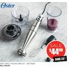 Oster Whip Immersion Blender - $44.99 (25% off)