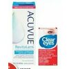 Acuvue Revitalens Multi-purpose Solution Or Clear Eyes Eye Drops - Up to 15% off