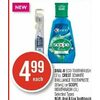 Oral-B Eco Toothbrush, Crest 3dwhite Brilliance Toothpaste Or Scope Mouthwash  - $4.99