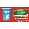 Activia or Oikos Yogurt  - $4.96 ($1.02 off)