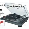 Audio-Technica USB Direct Turntable  - $499.00